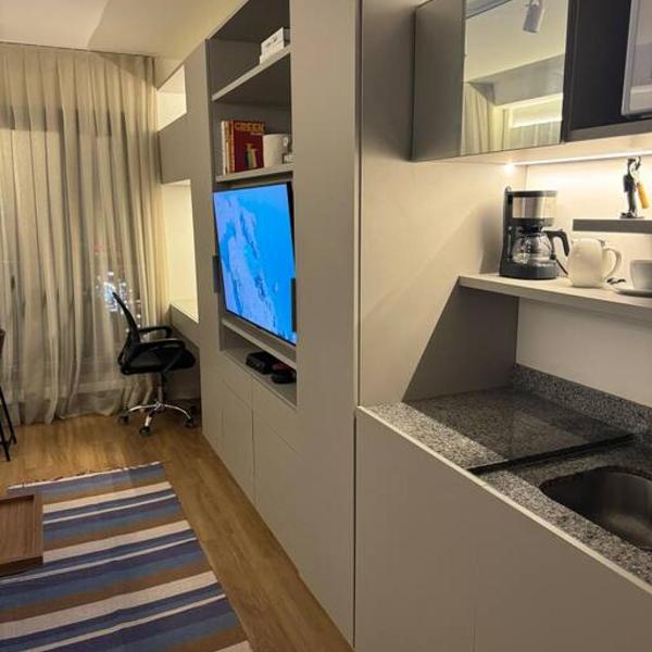 Lindo e Moderno Studio-Pinheiros, São Paulo