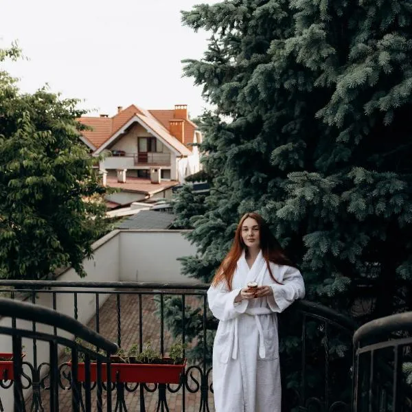 Отель Эдуард, отель в Ужгороде