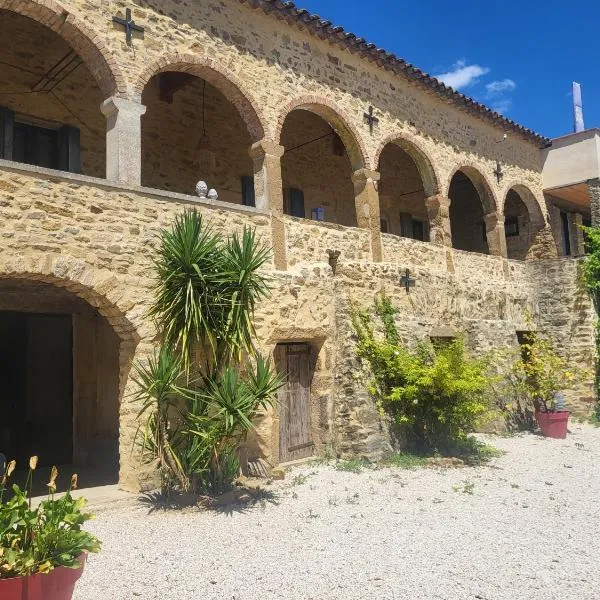 Bastide de la madeleine, hotel v destinaci Pougnadoresse