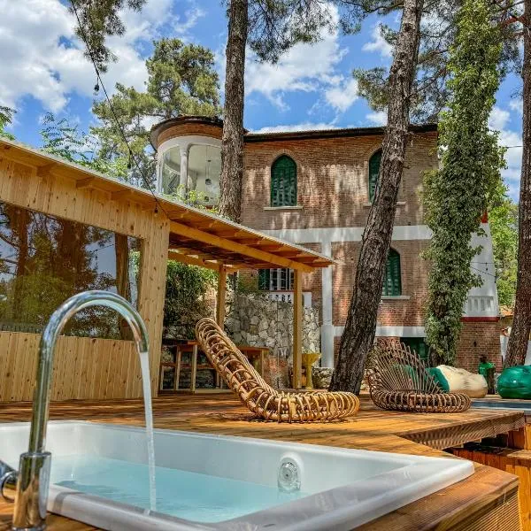 Semiramis Boutique Hotel & Spa, hotel in Kato Platres