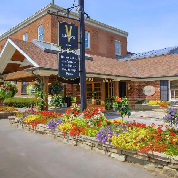 Pillar and Post Inn & Spa, ξενοδοχείο στο Niagara on the Lake