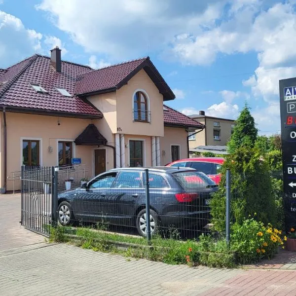 Noclegi Avoca, hotel in Pyrzowice