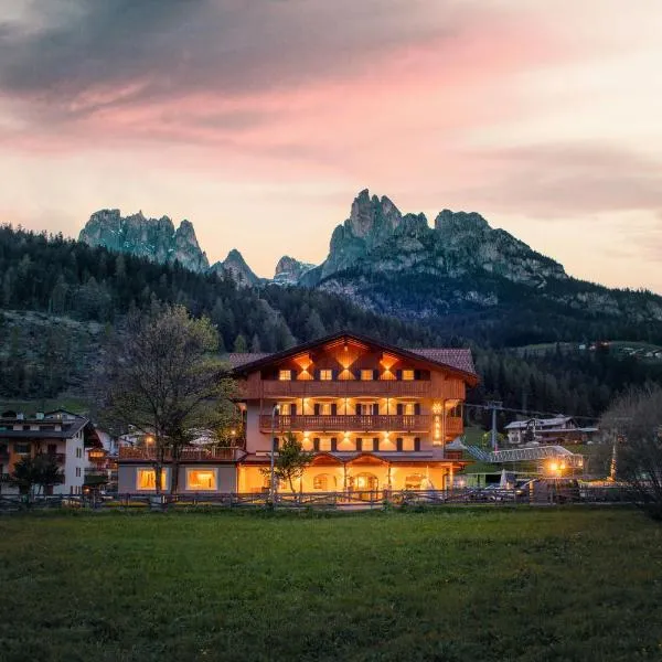 X Alp Hotel, hotel v destinaci Pozza di Fassa