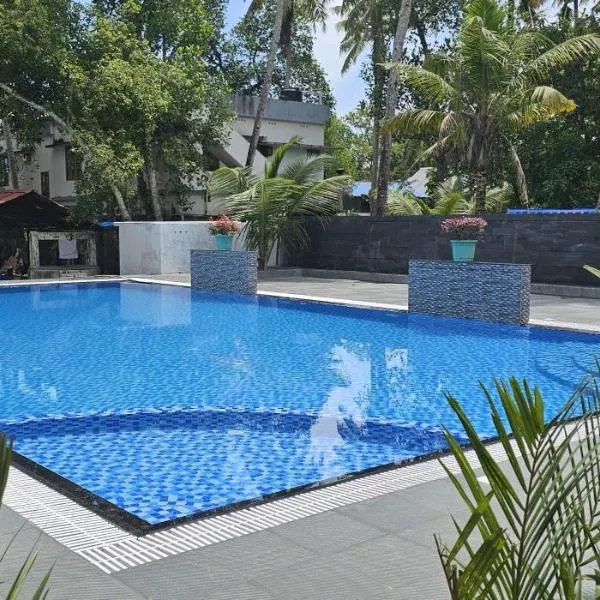 LEISURE VALLEY BEACH RESORT, hotel in Varkala