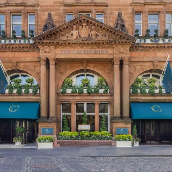 The Caledonian Edinburgh, Curio Collection by Hilton, hotel v destinaci Edinburgh
