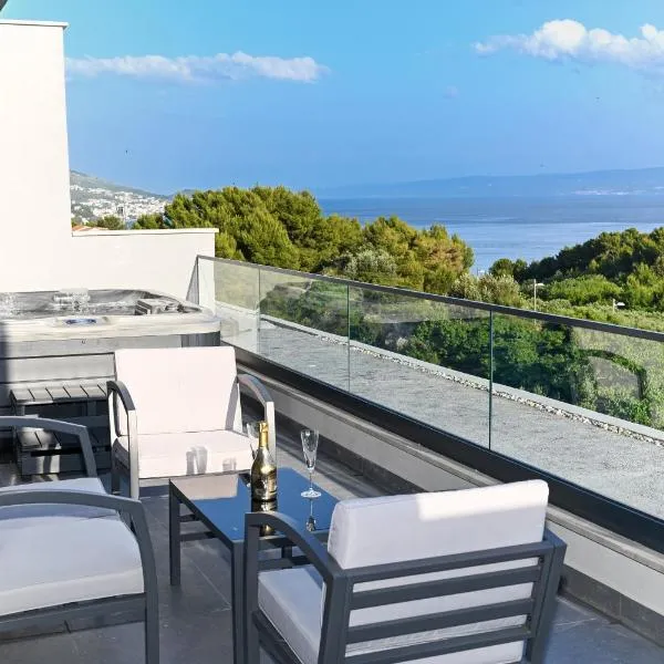 Luxury Apartment Skyline, hotel u Splitu