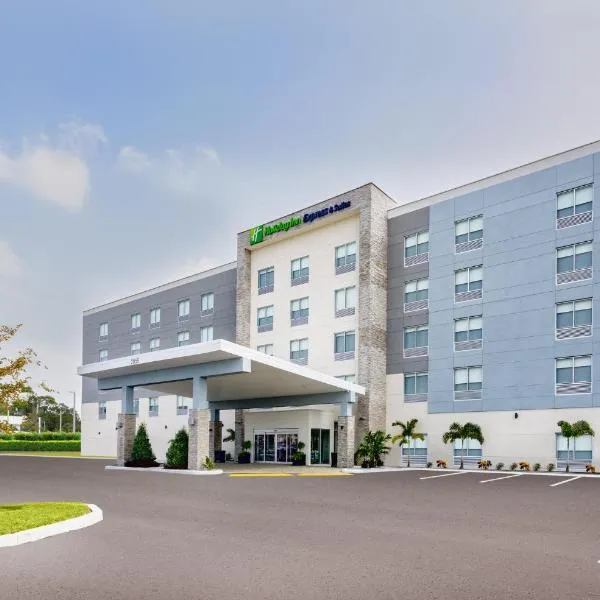 Holiday Inn Express & Suites Tampa Stadium - Airport Area by IHG, ξενοδοχείο στην Τάμπα