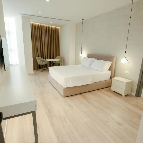 NÓS Luxury Rooms Shkoder, ξενοδοχείο στη Σκόδρα