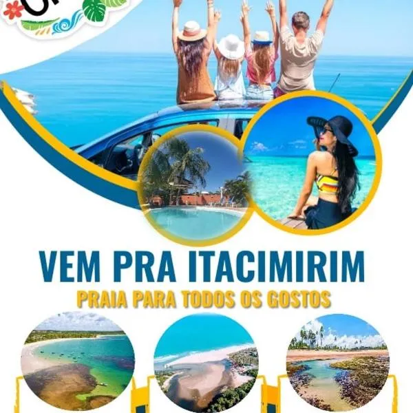 Pousada Caribe, hotel i Itacimirim