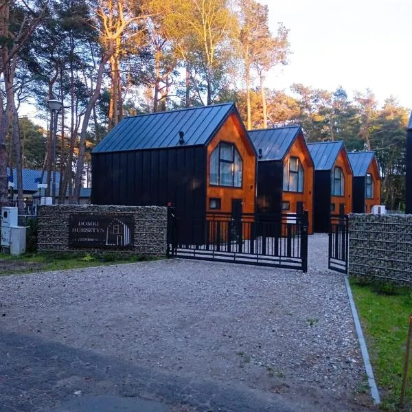 DOMKI BURSZTYN, hotel em Mrzeżyno