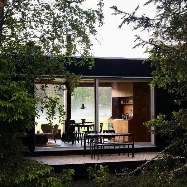 Landet, Designer Cabins in the Swedish Archipelago, ξενοδοχείο σε Västerljung