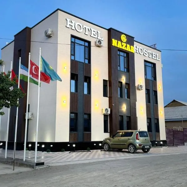 Nazar Hotel & hostel, hotel v destinaci Türkistan