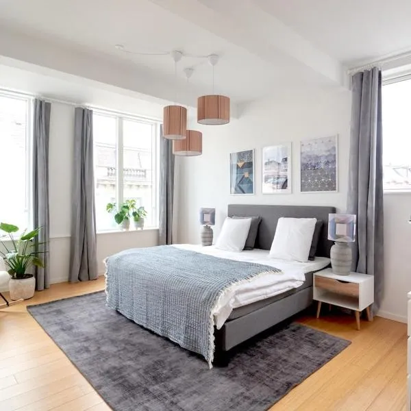 Eksklusiv-nordisk-topbelligenhed, hotel i København