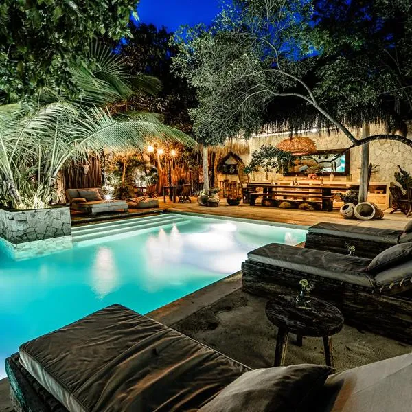 Una Vida, hotel in Tulum