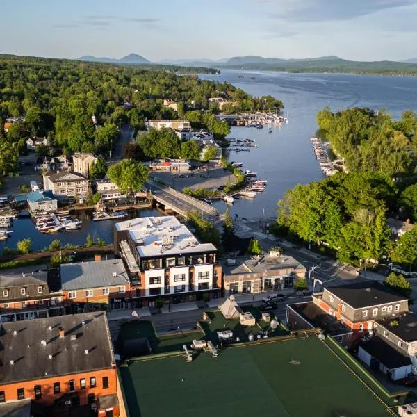 Hôtel - Expérience - Quartier Des Marinas, hotel in Magog-Orford