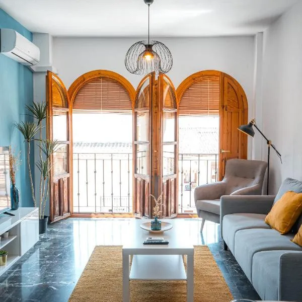 Apartamento turístico moderno con parking QH Plaza San Isidro, hotel em Granada