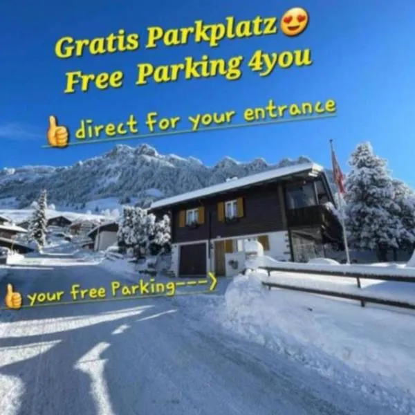 Free Spirit Chalet，位于弗拉里的酒店