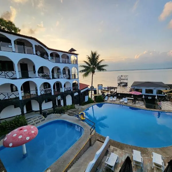 Hotel Mi Paraíso Río Dulce, hotel en Castillo de San Felipe
