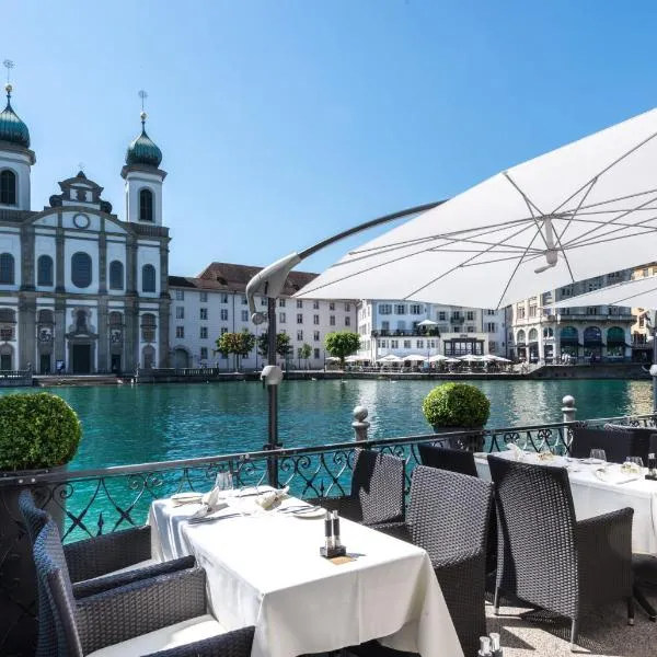 Hotel des Balances, hotel sa Luzern