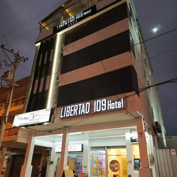 Libertad 109 Hotel, hotel in La Libertad