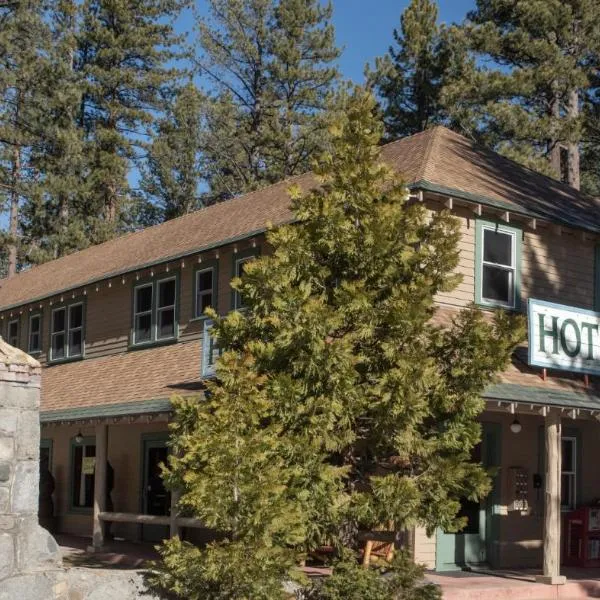 Camp Richardson Resort, отель в городе Саут-Лейк-Тахо