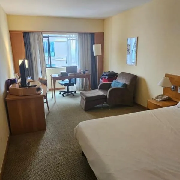 Sol Alphaville Flat completo lazer cama casal, hotel em Barueri
