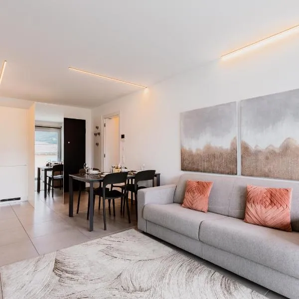 Oro - Modern for 3 guests, готель у місті Беллінцона