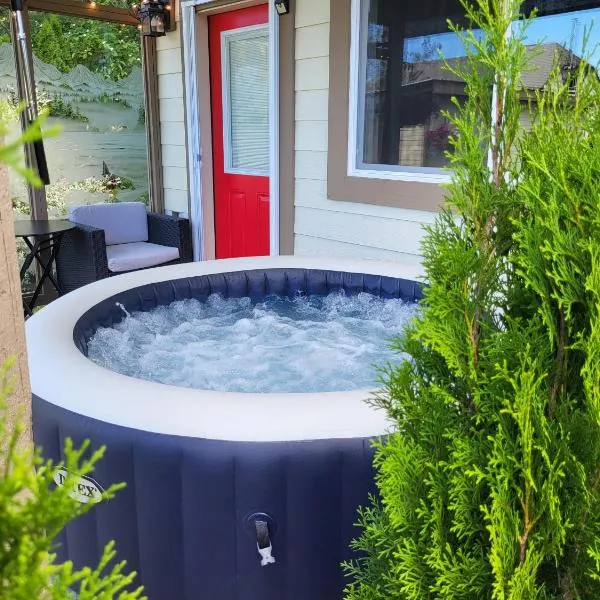 The White Rabbit Inn, ξενοδοχείο σε Courtenay