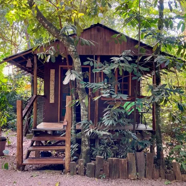Casinha da Mata, hotel in Chapada dos Guimarães