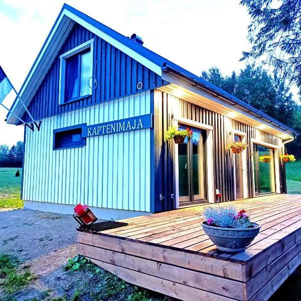 Seto Kapten, hotell Meremäel