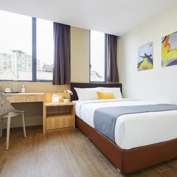 Dash Living on Mackenzie, hotell Singapuris