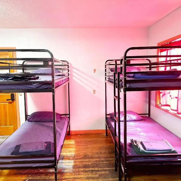 Sin City Hostel,位于拉斯维加斯的酒店
