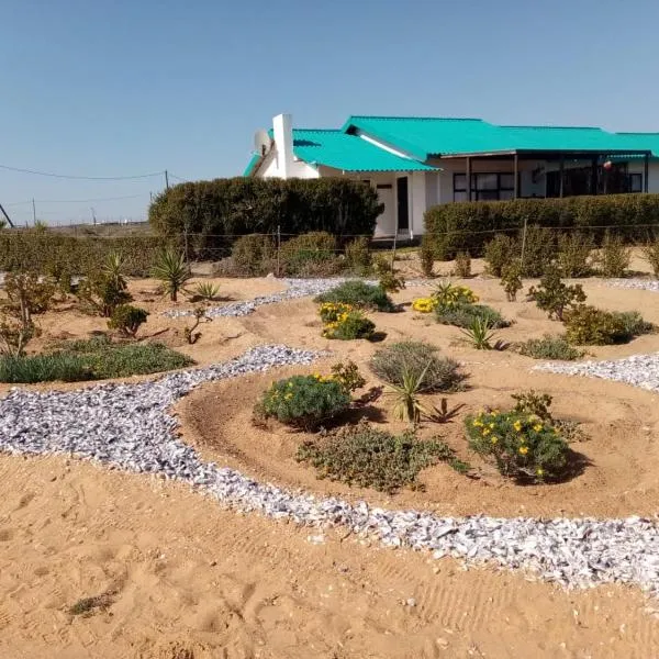 DE SWARTE MOSSEL: Hondeklipbaai şehrinde bir otel