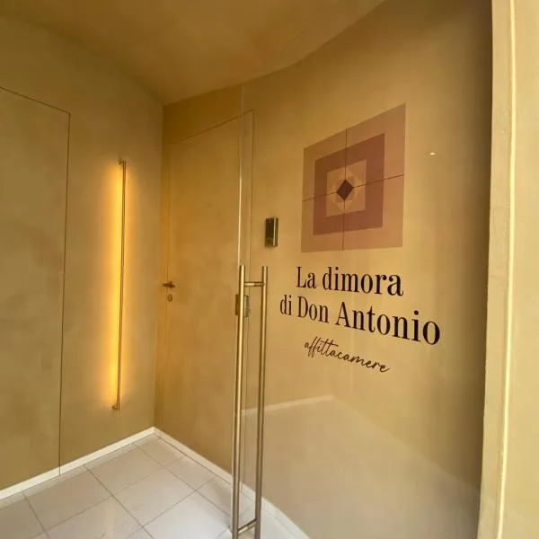 La dimora di Don Antonio, hotel v destinaci Matera