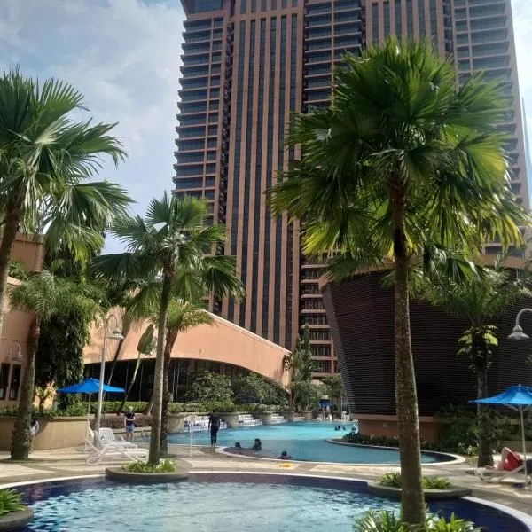 1 Imbi Suites Times Square Bukit Bintang KL, hotel en Kuala Lumpur