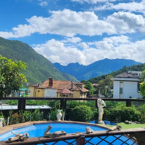 Remig Ranch CIR 0001, hôtel à Challand Saint Victor