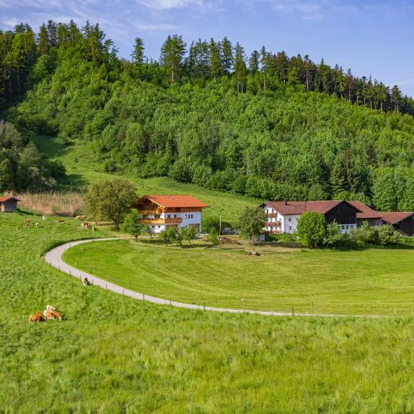 Wieserhof、ベルナウ・アム・キームゼーのホテル