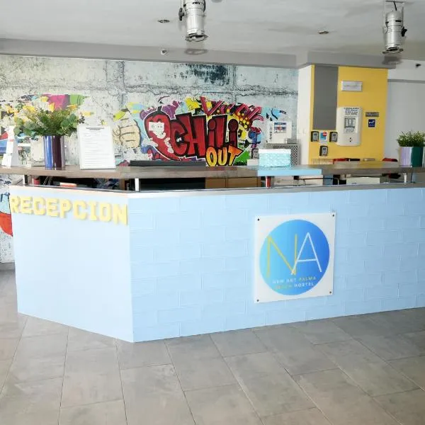 New Art Hostel - Albergue Juvenil, hôtel à Palma de Majorque