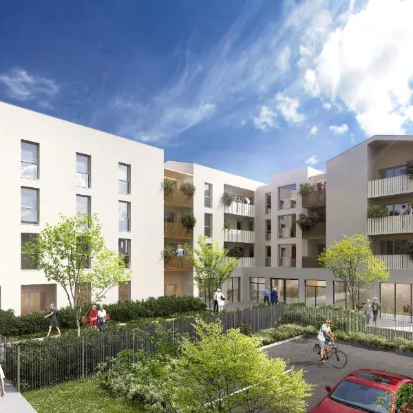 Domitys Les Pierres Dorées, hotel in Gleizé