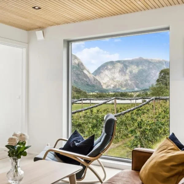 Jordeplegarden holiday home - Part of a farm - Two buildings - Close to Flåm, hotel a Lærdalsøyri