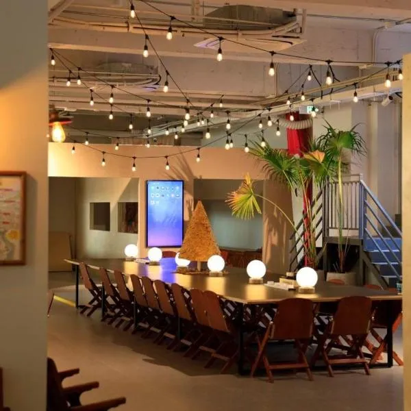 Moreland youth hostel 多园青年旅社, ξενοδοχείο σε Ναντζίνγκ
