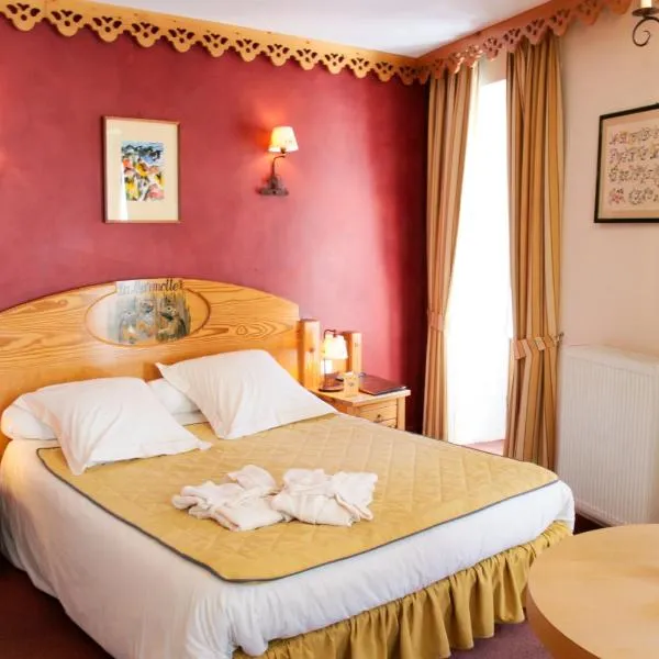 Hôtel Le Bois Joli, hotel v destinaci Cauterets