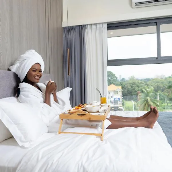 Lux Inn Hotel，位于金沙萨的酒店