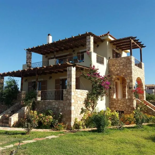 “Villa Othon-Leni”, hotel en Paralia Demonias