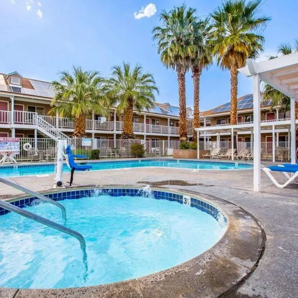 Clarion Inn Near China Lake Naval Station, hotell Ridgecrestis