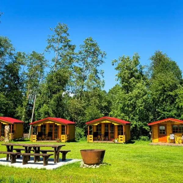 Jõekääru Camping, hotel in Valgeranna