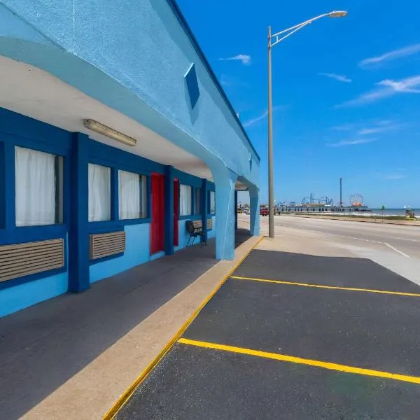 Econo Lodge Galveston Seawall，位于加尔维斯敦的酒店