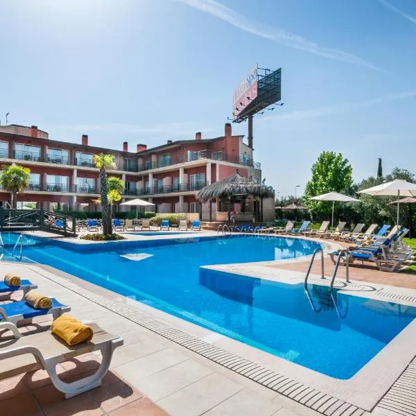 Hotel Isla de La Garena, hotel u gradu 'Alcalá de Henares'