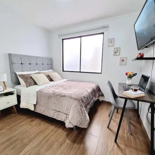 Habitación en departamento Compartido - La Paz 504, hotel in Lima
