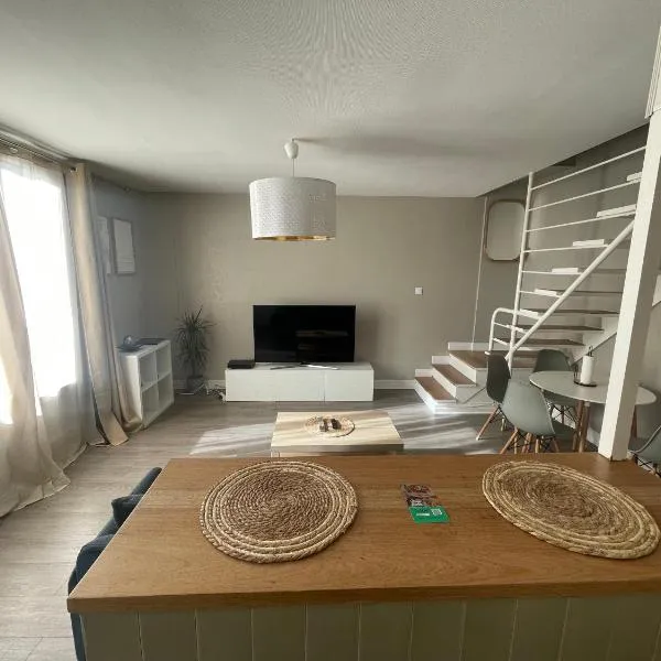 magnifique Duplex avec 2 chambres et parking gratuit, hotell sihtkohas Grenoble